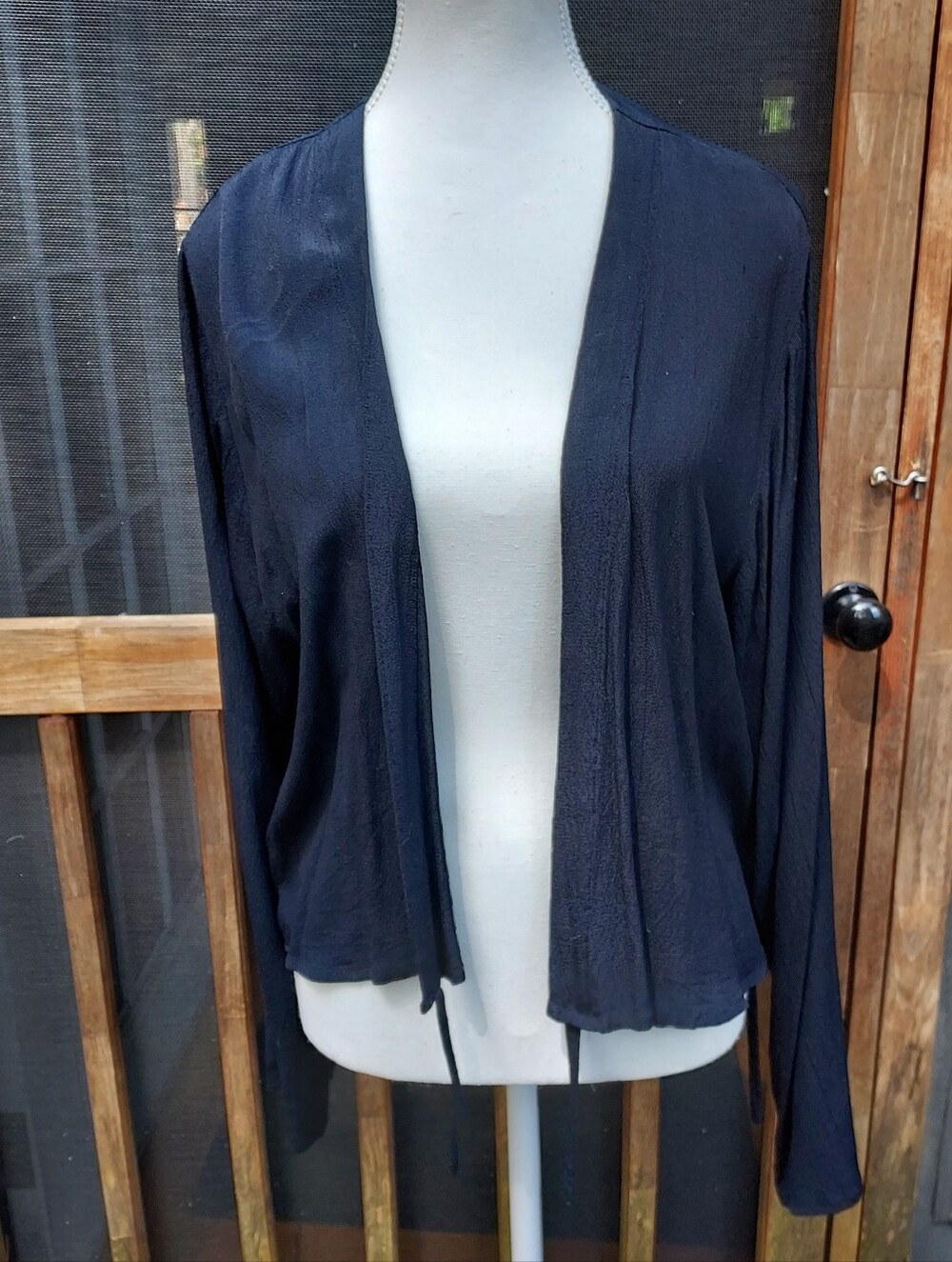 Vintage FLAX By Jeanne Engelhart Short Jacket